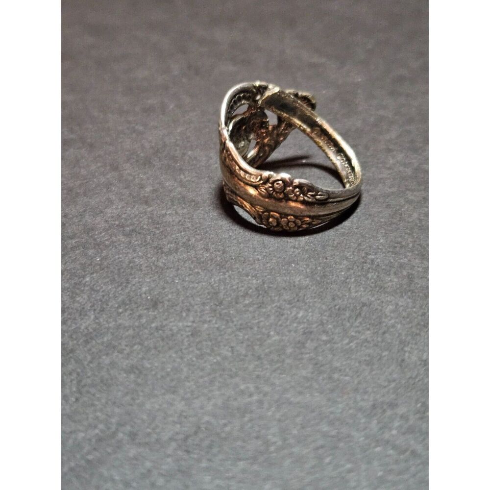 Oneida Community silverware ring - Picture 9 of 12